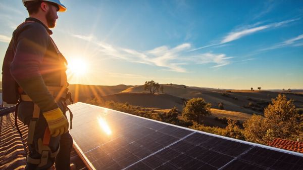 Boostez votre énergie avec un installateur de panneaux solaires dans le Puy-de-Dôme