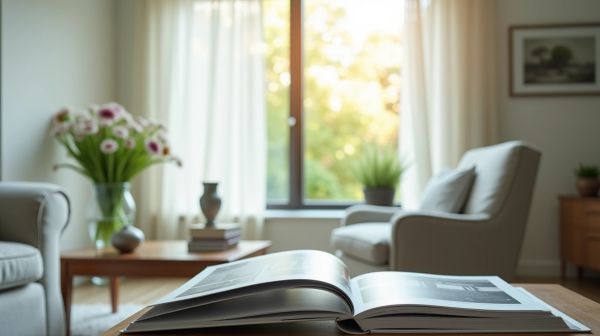 Choisir des rideaux adaptés à votre décoration intérieure