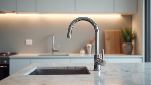 Choisir un robinet design pour un style unique