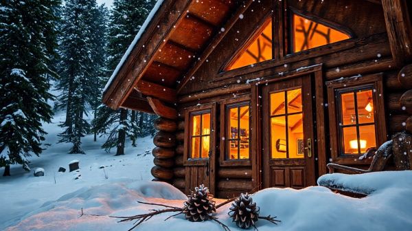 Découvrez nos chalets en bois préassemblés livrés clé en main