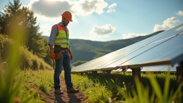 Installateur panneau solaire dans le Puy-de-Dôme : votre efficacité énergétique renouvelée