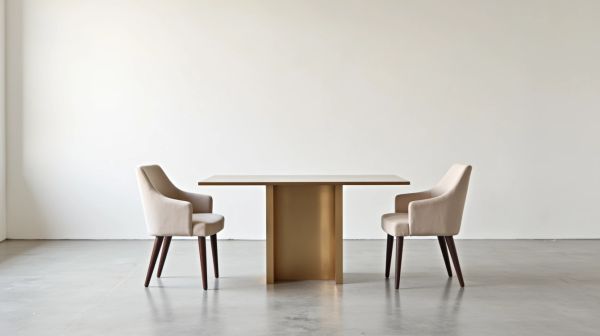 Le guéridon métal, de la table d'appoint au mobilier design