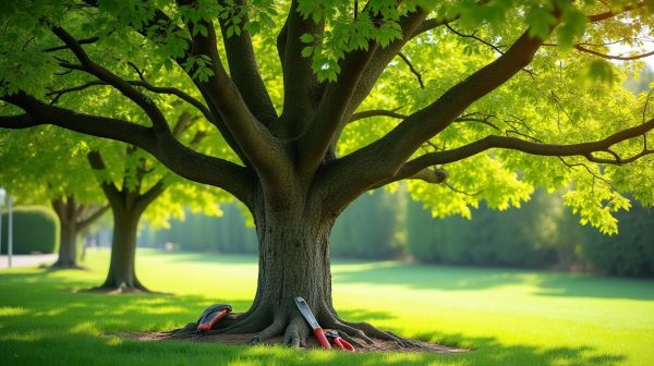 Les avantages d'un service d'élagage pour des arbres prospères