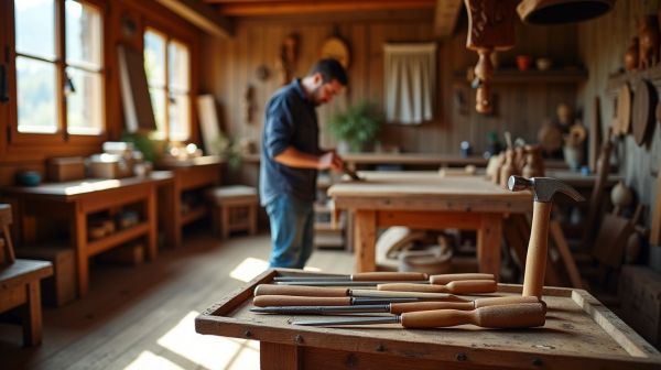 Les secrets de l'artisanat d'excellence en menuiserie en Haute-Savoie