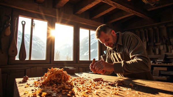 Les secrets de l'artisanat d'excellence en menuiserie en Haute-Savoie