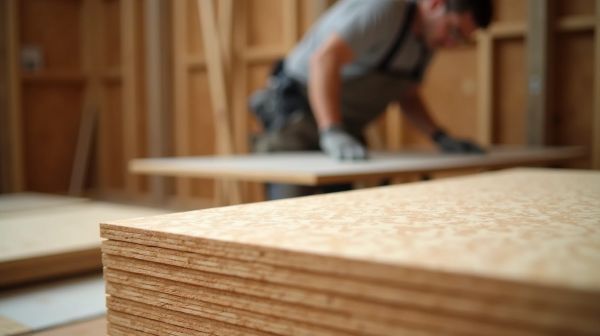 Maîtriser l'utilisation des panneaux OSB 12 mm pour vos projets