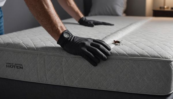 Nid de punaise de lit : guide complet pour une détection sûre