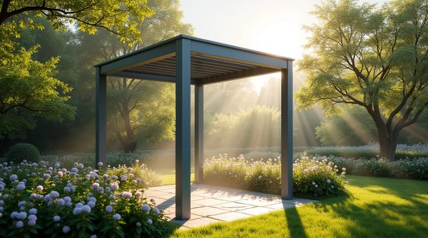 Pergolas en aluminium : l'élégance au service de votre extérieur