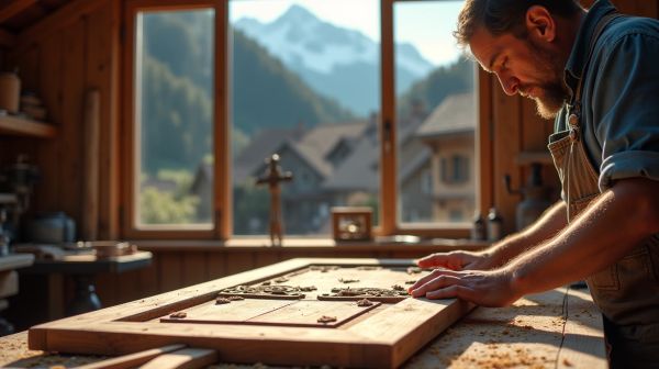 Pourquoi la menuiserie en Haute-Savoie incarne l'excellence artisanale
