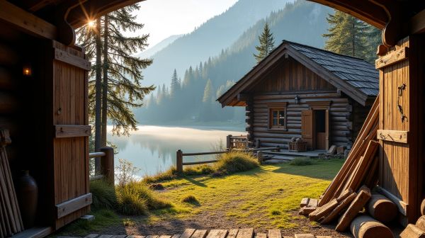 Pourquoi la menuiserie en Haute-Savoie incarne l'excellence artisanale