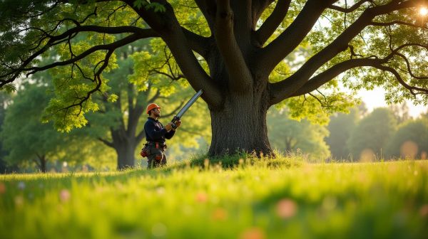 Votre service d'élagage pour des arbres en bonne santé