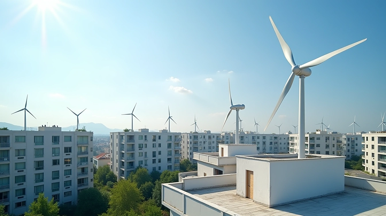 Vos questions sur le micro éolien urbain